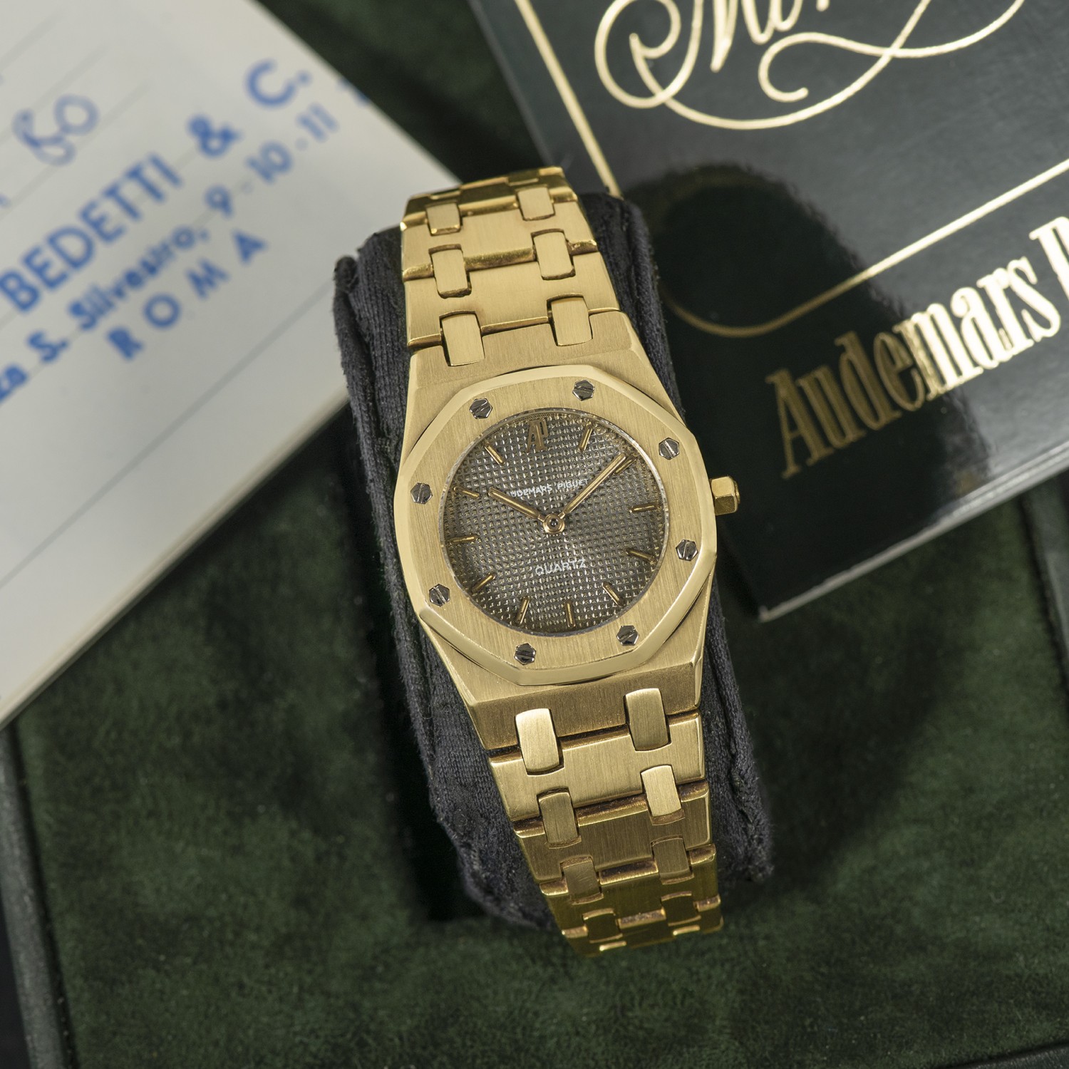 Audemars Piguet Royal Oak 6007ba with box papers